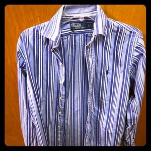 Polo Ralph Lauren long sleeved shirt (S)